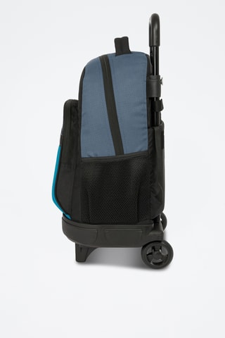 Sac à dos à roulettes California - Noir