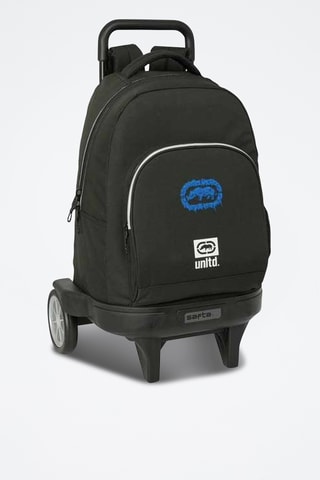 Sac à dos à roulettes Worldwide - Noir