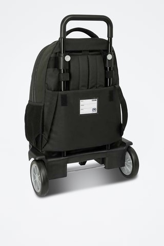 Sac à dos à roulettes Worldwide - Noir
