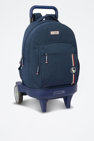 Sac à dos à roulettes Eclipse - Bleu marine