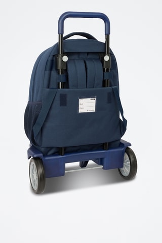 Sac à dos à roulettes Eclipse - Bleu marine