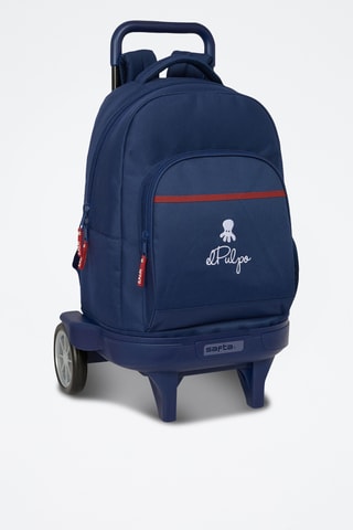 Sac à dos à roulettes - Bleu marine