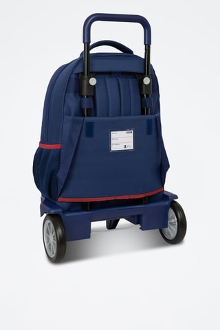 Sac à dos à roulettes - Bleu marine