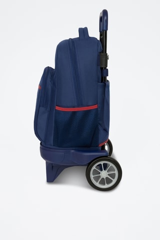 Sac à dos à roulettes - Bleu marine