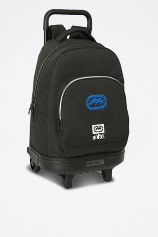 Sac à dos à roulettes Worldwide - Noir