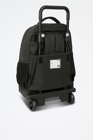 Sac à dos à roulettes Worldwide - Noir