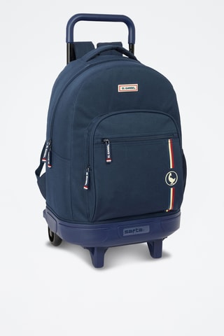 Sac à dos à roulettes Eclipse - Bleu marine