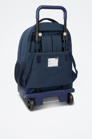 Sac à dos à roulettes Eclipse - Bleu marine