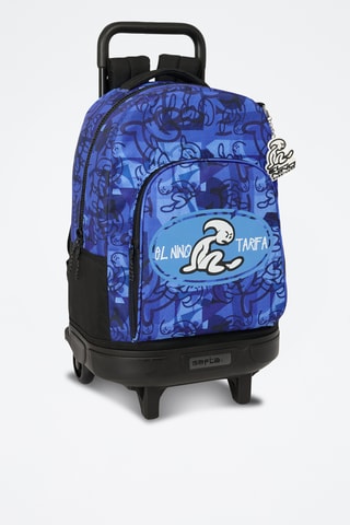 Sac à dos à roulettes Roller - Indigo