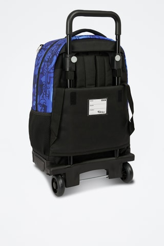 Sac à dos à roulettes Roller - Indigo