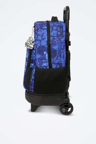 Sac à dos à roulettes Roller - Indigo