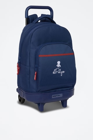 Sac à dos à roulettes - Bleu marine
