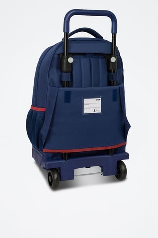 Sac à dos à roulettes - Bleu marine