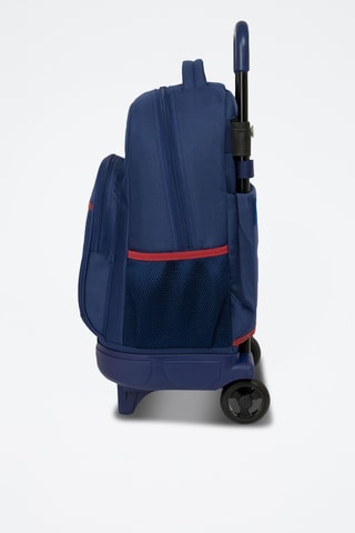 Sac à dos à roulettes - Bleu marine