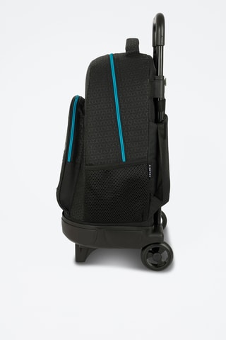 Sac à dos à roulettes Iron - Noir