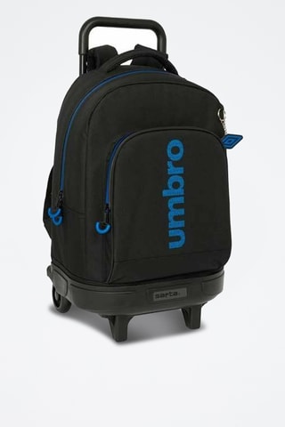 Sac à dos à roulettes Jet Black - Noir