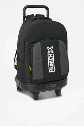 Sac à dos à roulettes Topo - Noir