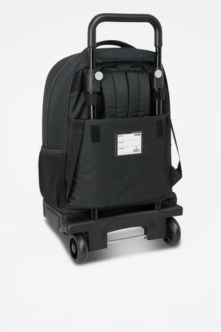 Sac à dos à roulettes Topo - Noir