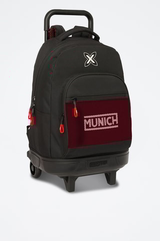 Sac à dos à roulettes Vulcan - Noir