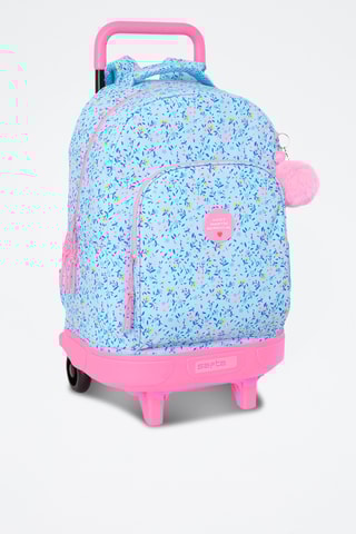 Sac à dos à roulettes Paraiso - Ciel