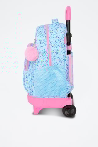 Sac à dos à roulettes Paraiso - Ciel