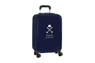 Valise cabine - Bleu marine - 55 cm