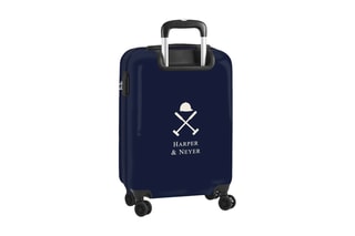 Valise cabine - Bleu marine - 55 cm