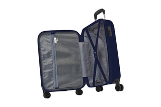 Valise cabine - Bleu marine - 55 cm