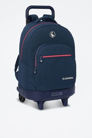 Sac à dos à roulettes Classic - Bleu marine