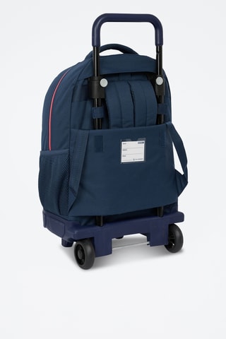Sac à dos à roulettes Classic - Bleu marine