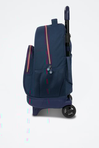 Sac à dos à roulettes Classic - Bleu marine