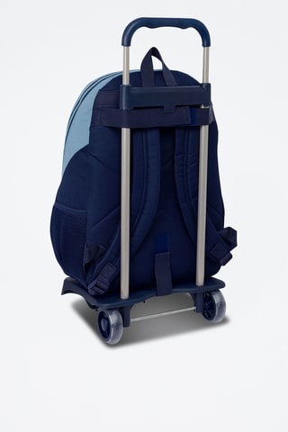 Sac à dos à roulettes Royal - Ciel et bleu marine