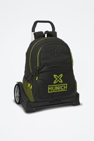 Sac à dos à roulettes Beat - Noir
