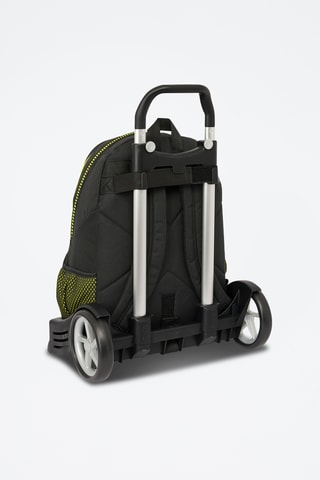 Sac à dos à roulettes Beat - Noir