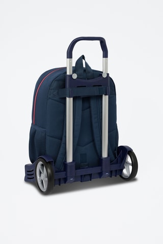 Sac à dos à roulettes Classic - Bleu marine