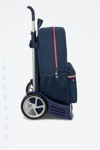 Sac à dos à roulettes Classic - Bleu marine