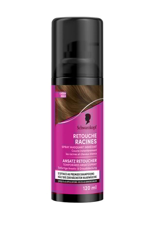 Spray coloration Retouche Racines Schwarzkopf - Châtain - 120 ml