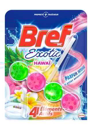 6 x Bloc WC Power Activ' Exotic Hawaï Bref WC