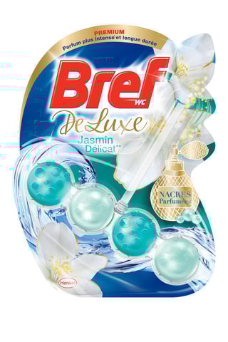 6 x Bloc WC Deluxe Bref WC - Jasmin Délicat