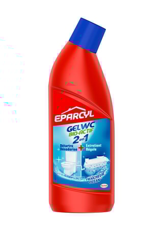 2 x Gel WC bioactif 2-en-1 Eparcyl - 750 ml