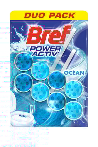 6 x 2 blocs WC Power Activ' Ocean Bref WC