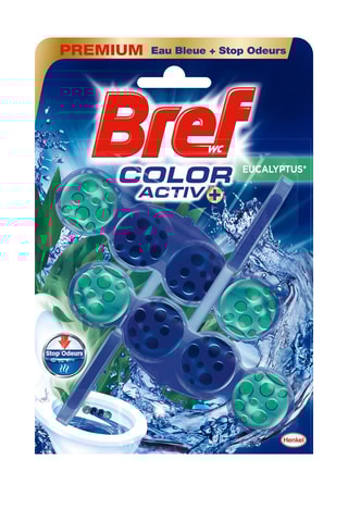 6 x 2 blocs WC Color Activ' Eucalyptus Bref WC