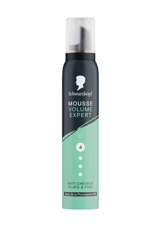 3 x Mousse Volume Expert Schwarzkopf - 200 ml