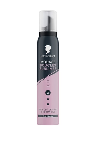 3 x Mousse Boucles Sublimes Schwarzkopf - 200 ml