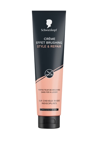 3 x Crème Effet Brushing Style & Repair Schwarzkopf - 150 ml