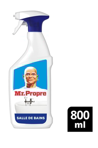 3 x Spray nettoyant salle de bain Mr.Propre - 800 ml