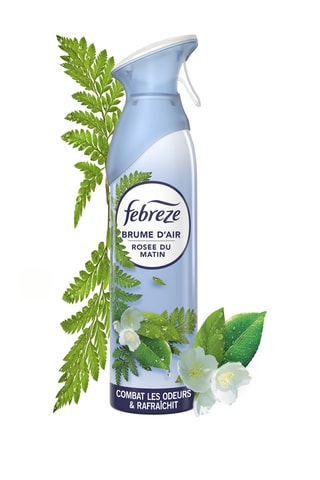 4 x Désodorisant Febreze - Rosée du matin - 185 ml