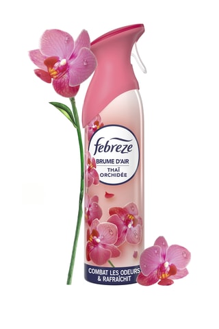 4 x Désodorisant Febreze - Thaï Orchidée - 185 ml