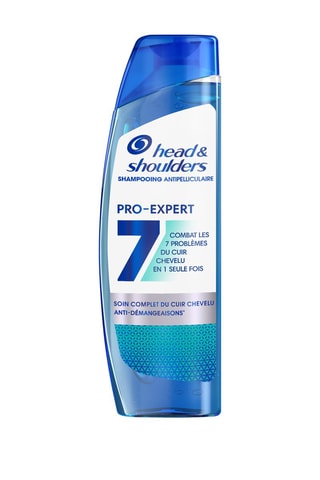 4 x Shampoing Pro Expert 7 Anti-Démangeaisons - 250 ml - Head & Shoulders
