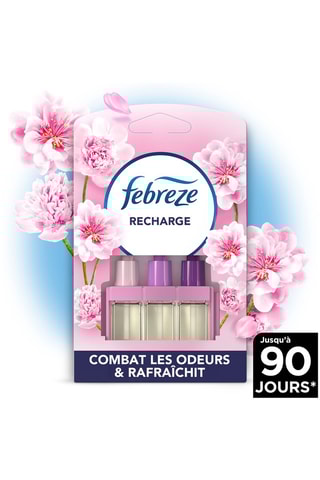 3 x 3volution recharge pour diffuseur électrique Fleur Naissante - 20 ml - 90 jours - Febreze